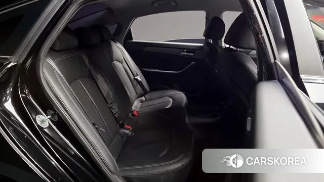 Hyundai Sonata New Rise 2018 Черный из Кореи, фото 3