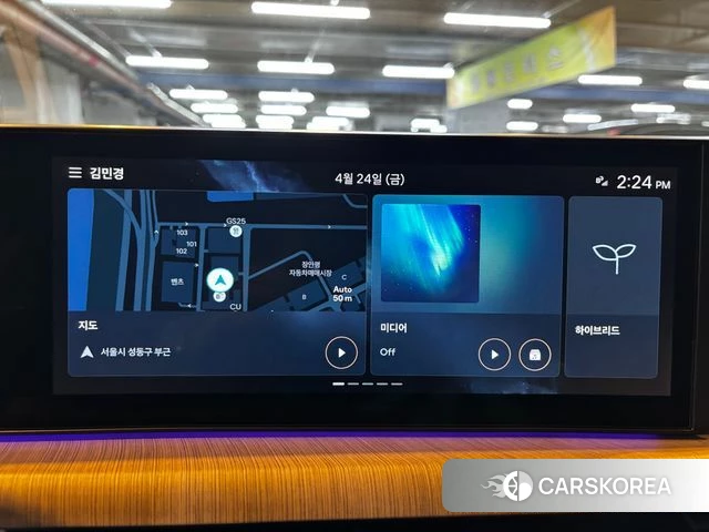 Hyundai Sonata D Edge Hybrid (DN8) 2025 Черный из Кореи, фото 3