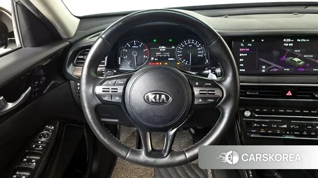 Kia K7 Premier 2021 Черный из Кореи, фото 3