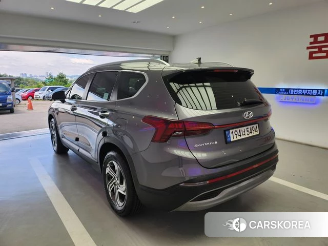 Hyundai The New Santa Fe 2021 Серый из Кореи, фото 3