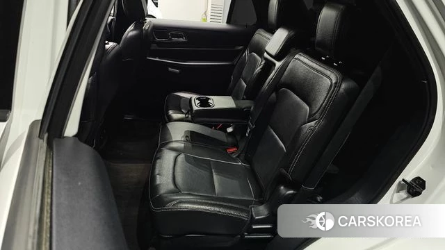 Ford Explorer 2018 Белый из Кореи, фото 3
