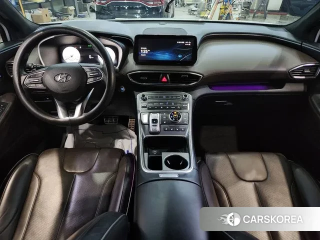 Hyundai The New Santa Fe 2021 Белый из Кореи, фото 3