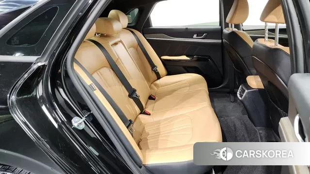 Kia K5 Hybrid 3rd Generation 2021 Черный из Кореи, фото 3