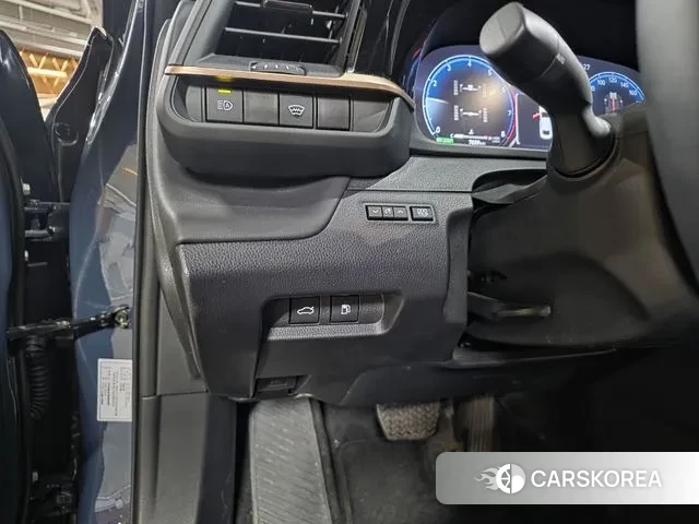 Toyota Crown Crossover 2024 Синий из Кореи, фото 3