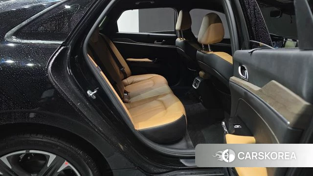 Kia K5 3rd generation 2022 Черный из Кореи, фото 3