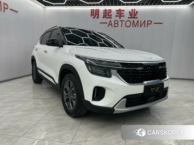 Kia Setus 2023 Белый из Китая, фото 3