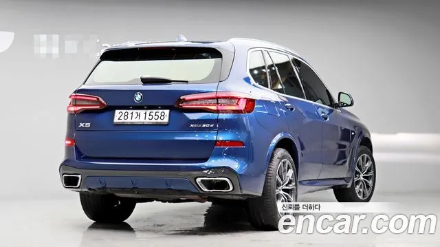 BMW X5 (G05) id 2662027 из Кореи 3