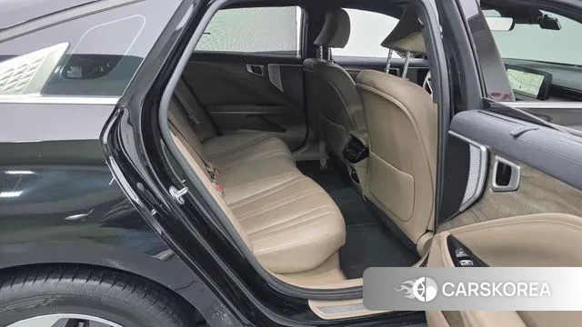 Kia K8 Hybrid 2021 Черный из Кореи, фото 3