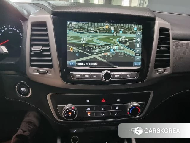 Ssangyong Rexton Sports 2018 Серый из Кореи, фото 3