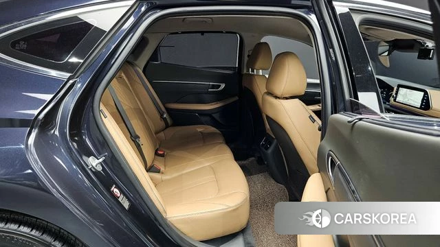 Hyundai Sonata (DN8) 2019 Синий из Кореи, фото 3