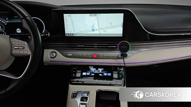 Hyundai The New Grandeur IG 2022 Черный из Кореи, фото 3