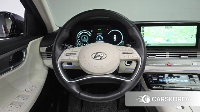 Hyundai The New Grandeur IG 2021 Синий из Кореи, фото 3