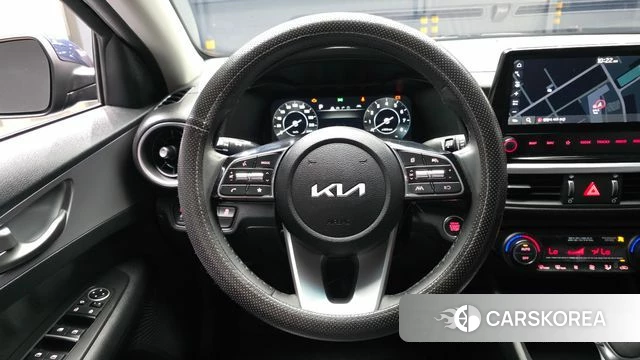 Kia The New K3 2nd generation 2021 Синий из Кореи, фото 3