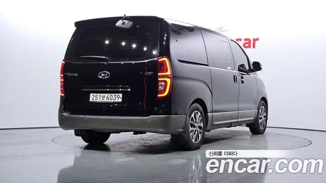 Hyundai The New Grand Starex 2020 Черный из Кореи, фото 3