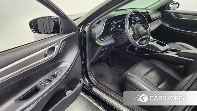 Hyundai The New Grandeur IG 2022 Черный из Кореи, фото 3