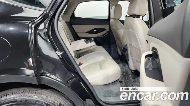 Jaguar E-PACE 2018 Черный из Кореи, фото 3