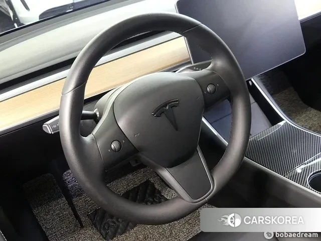 Tesla Model 3 2020 Синий из Кореи, фото 3
