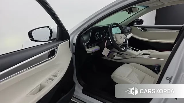 Hyundai The New Grandeur IG 2022 Белый из Кореи, фото 3