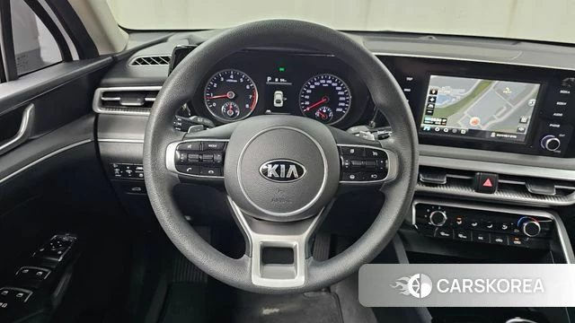 Kia K5 3rd generation 2021 Белый из Кореи, фото 3