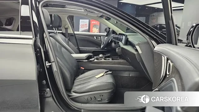 Kia K8 2021 Черный из Кореи, фото 3