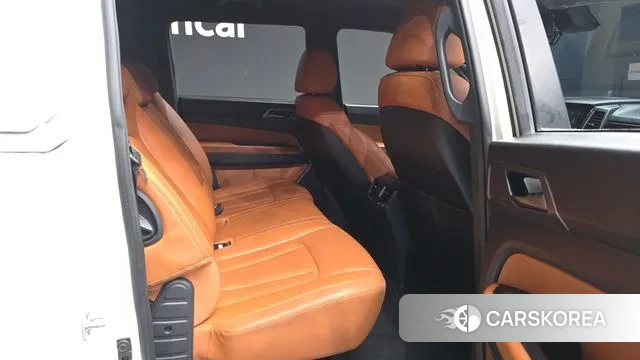 Ssangyong The New Rexton Sport 2022 Белый из Кореи, фото 3