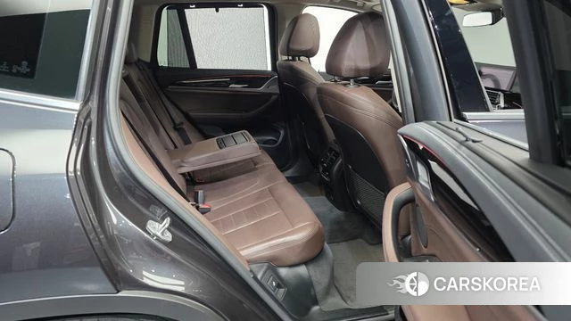 BMW X3 (G01) 2020 Серый из Кореи, фото 3