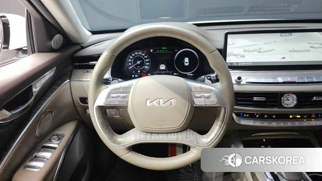 Kia The New K9 2nd generation 2022 Белый из Кореи, фото 3
