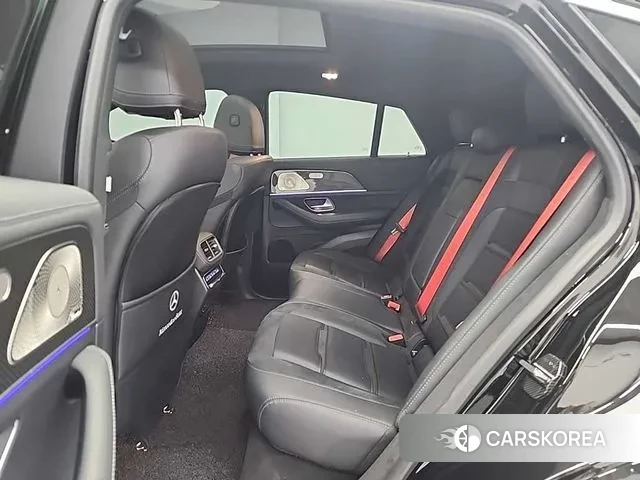 Mercedes-Benz GLE-Class W167 2022 Черный из Кореи, фото 3