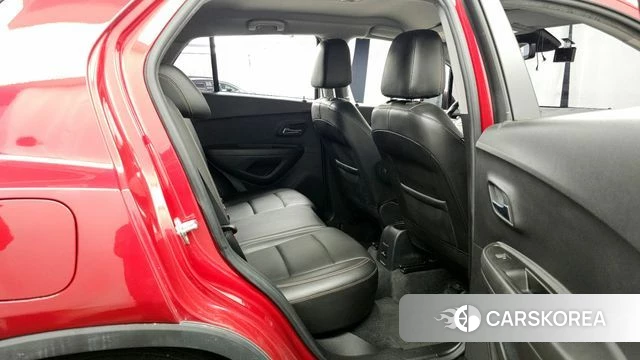 Chevrolet (GM Daewoo) The New Trax 2018 Красный из Кореи, фото 3