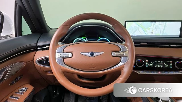 Genesis GV70 2021 Белый из Кореи, фото 3