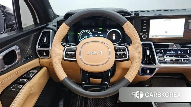 Kia Sorento 4th Generation 2022 Белый из Кореи, фото 3