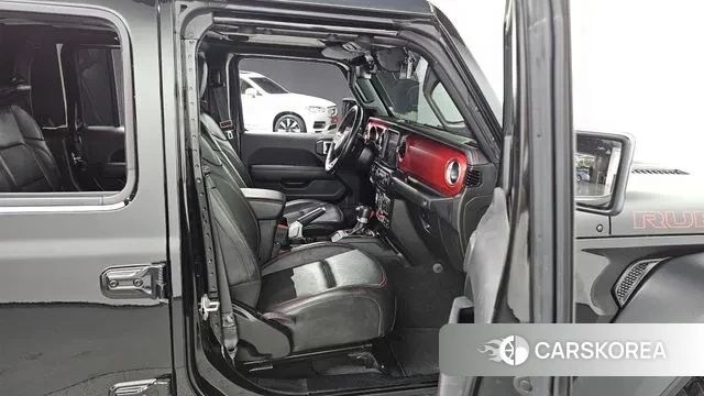 Jeep Gladiator (JT) 2021 Черный из Кореи, фото 3