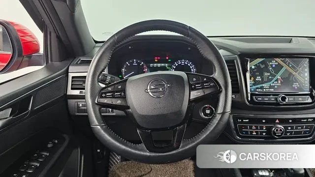 Ssangyong The New Rexton Sports Cannes 2021 Красный из Кореи, фото 3