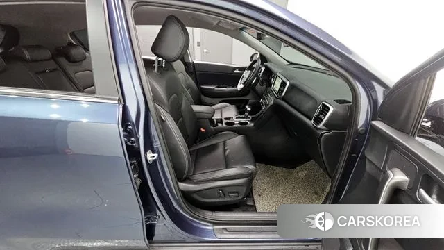 Kia Sportage The Bold 2020 Синий из Кореи, фото 3