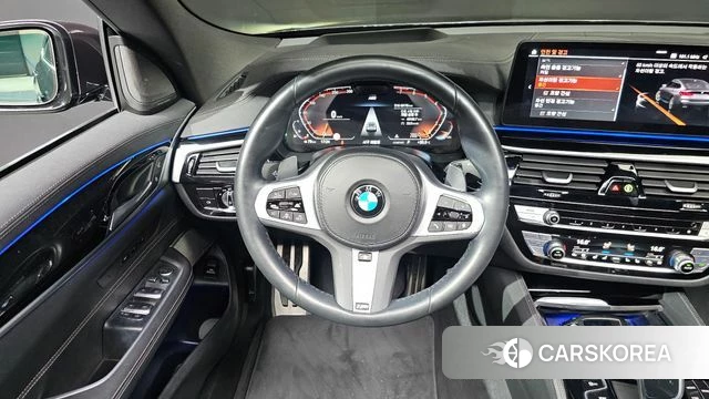 BMW 6 Series GT (G32) 2023 Серый из Кореи, фото 3