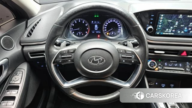 Hyundai Sonata (DN8) 2019 Черный из Кореи, фото 3