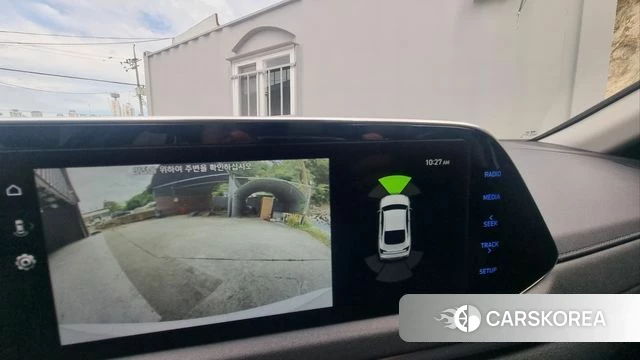 Hyundai Sonata Hybrid (DN8) 2021 Белый из Кореи, фото 3
