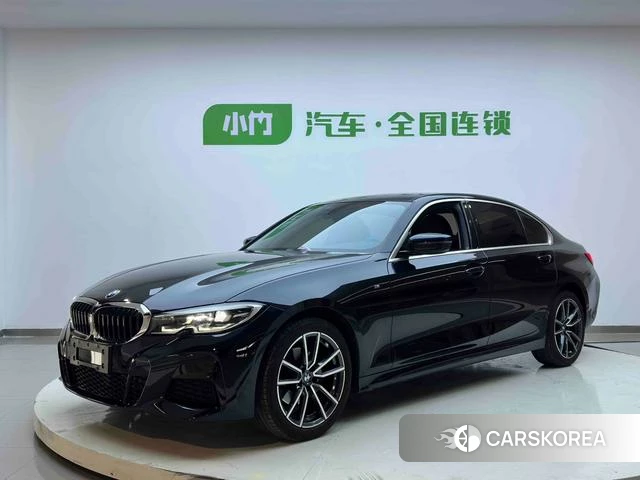 BMW 3 series 2022 Черный из Китая, фото 3