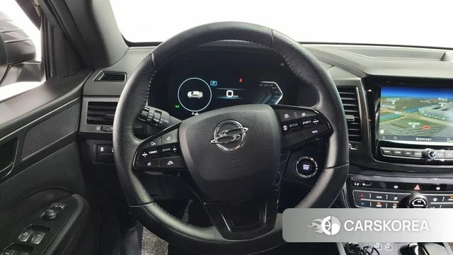 Ssangyong The New Rexton Sports Cannes 2022 Серый из Кореи, фото 3