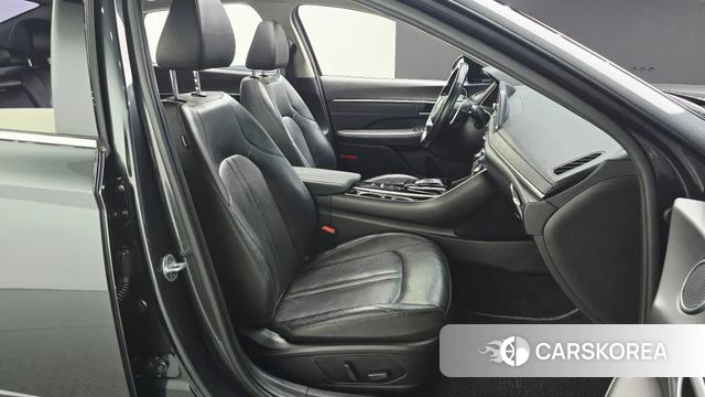 Hyundai Sonata (DN8) 2020 Серый из Кореи, фото 3