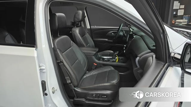 Chevrolet (GM Daewoo) Traverse 2021 Белый из Кореи, фото 3