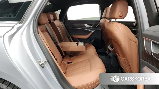 Audi A6 (C8) 2021 Серебряный из Кореи, фото 3