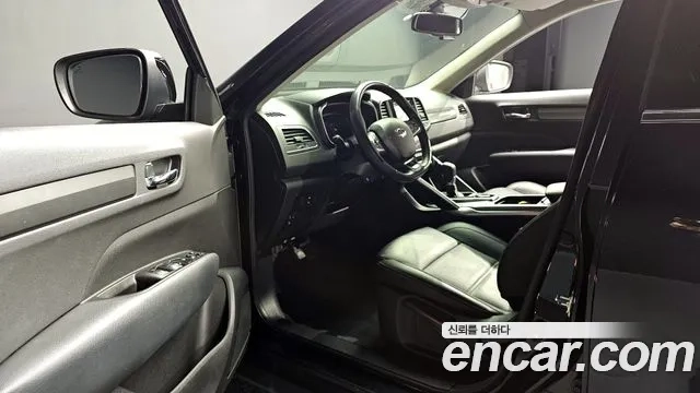 Renault Korea (Samsung) The New QM6 2020 Черный из Кореи, фото 3