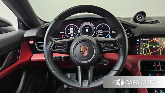 Porsche Taycan 2024 Черный из Кореи, фото 3
