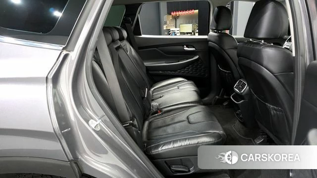 Hyundai Santa Fe TM 2018 Серый из Кореи, фото 3