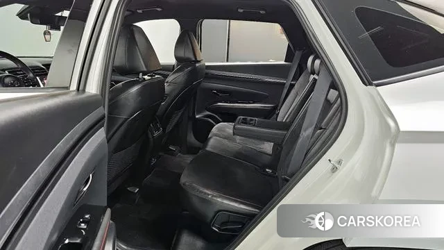 Hyundai Tucson (NX4) 2021 Белый из Кореи, фото 3