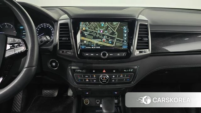 Ssangyong The New Rexton Sports Cannes 2021 Темно-зеленый из Кореи, фото 3