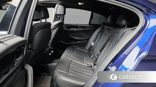 BMW 5 Series (G30) 2020 Синий из Кореи, фото 3