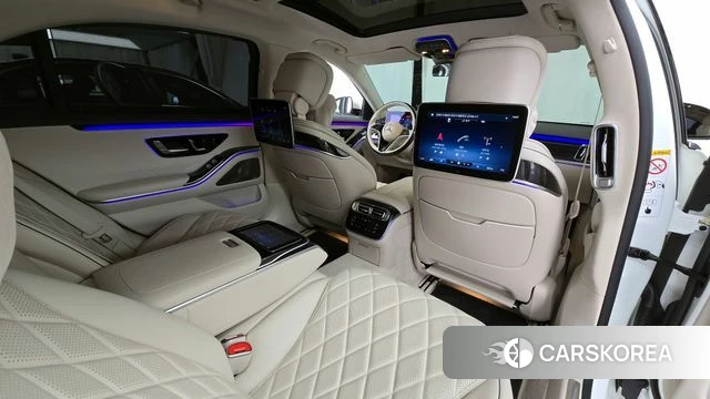 Mercedes-Benz S-Class W223 2022 Белый из Кореи, фото 3