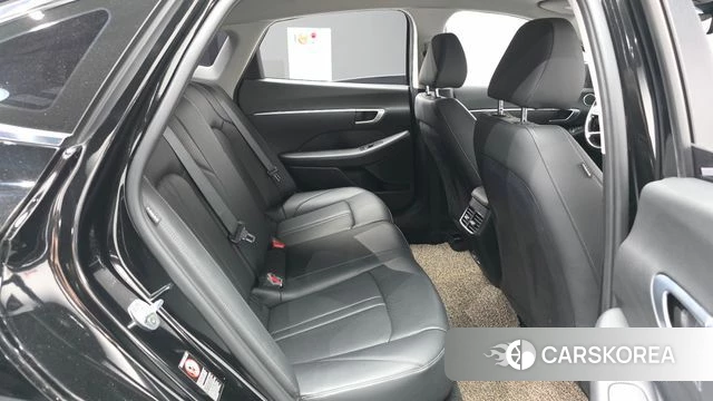 Hyundai Sonata (DN8) 2019 Черный из Кореи, фото 3